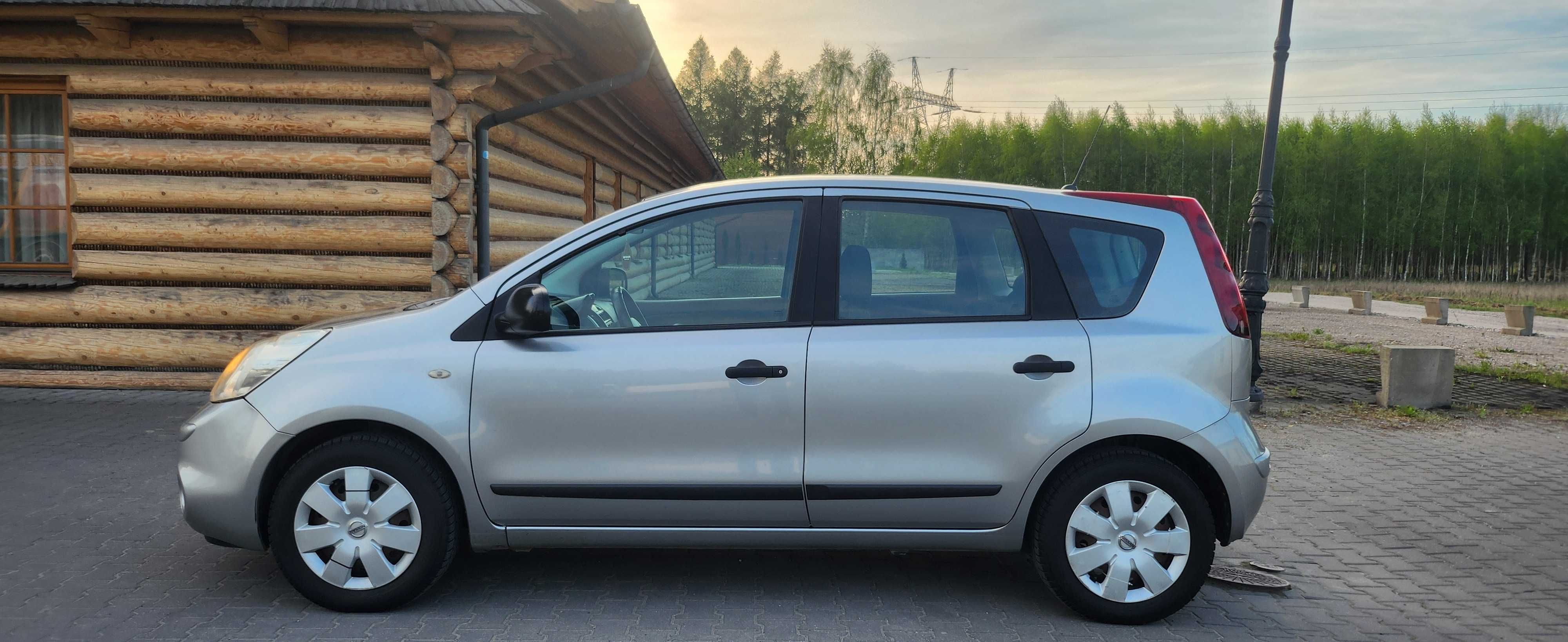 Nissan Note 9.900zl 1.4 benzyna okazja technicznie bardzo dobry.