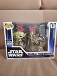 Figurka Pop Star Wars Dagobah Yoda with Hut 11