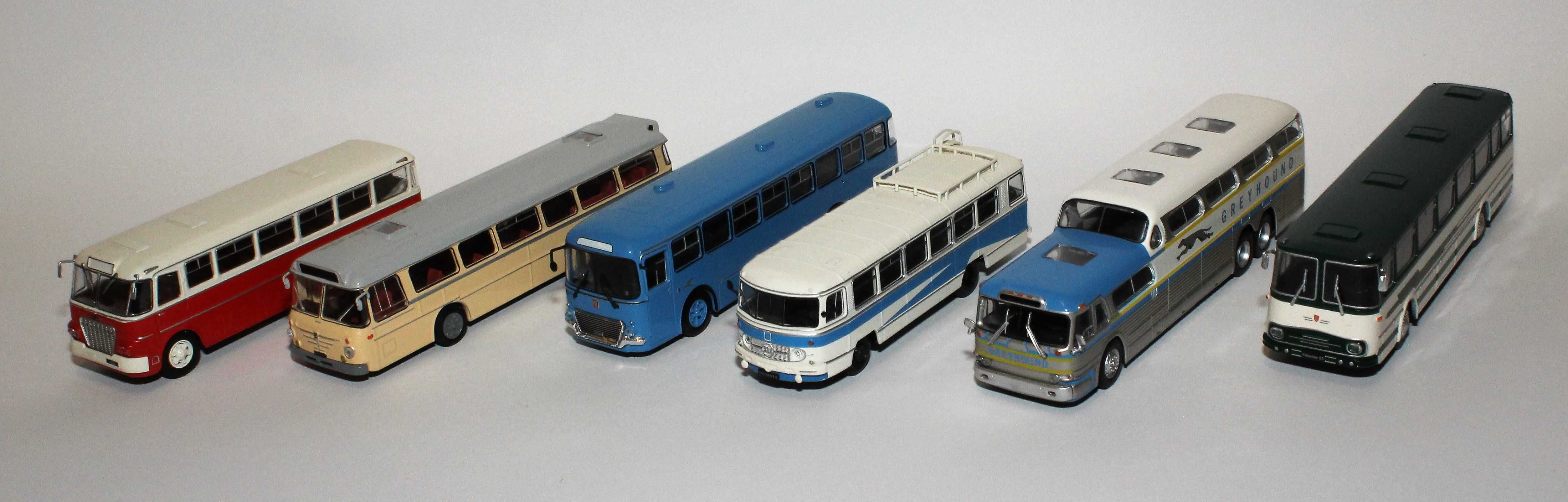 Kultowe autobusy Prl-u. Kolekcja DeAgostini.