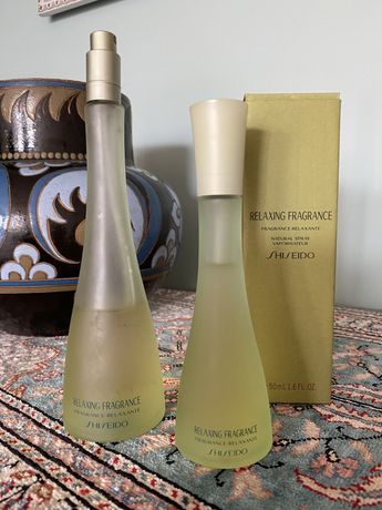Relaxing Fragrance Shiseido редкость новый