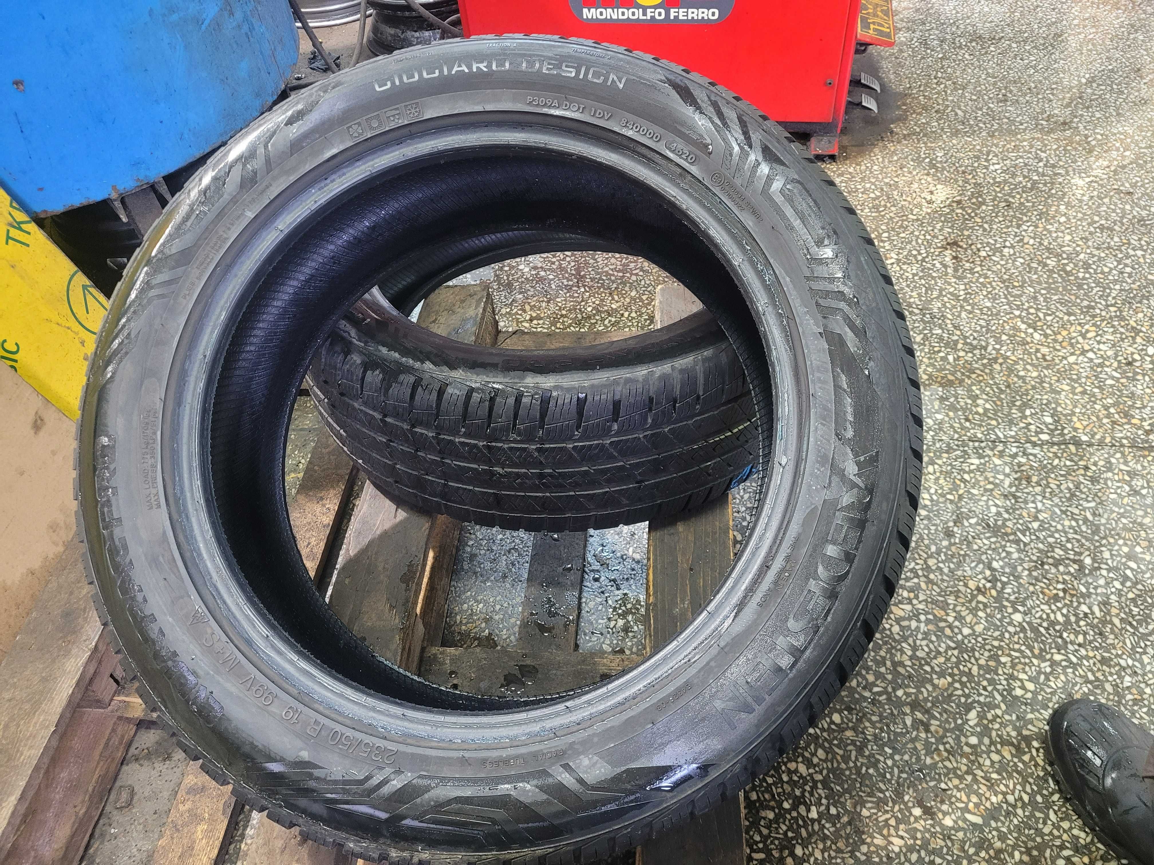 Opony Całoroczne 235/50R19 Vredestein Quatrac PRO 2sztuki Montaż