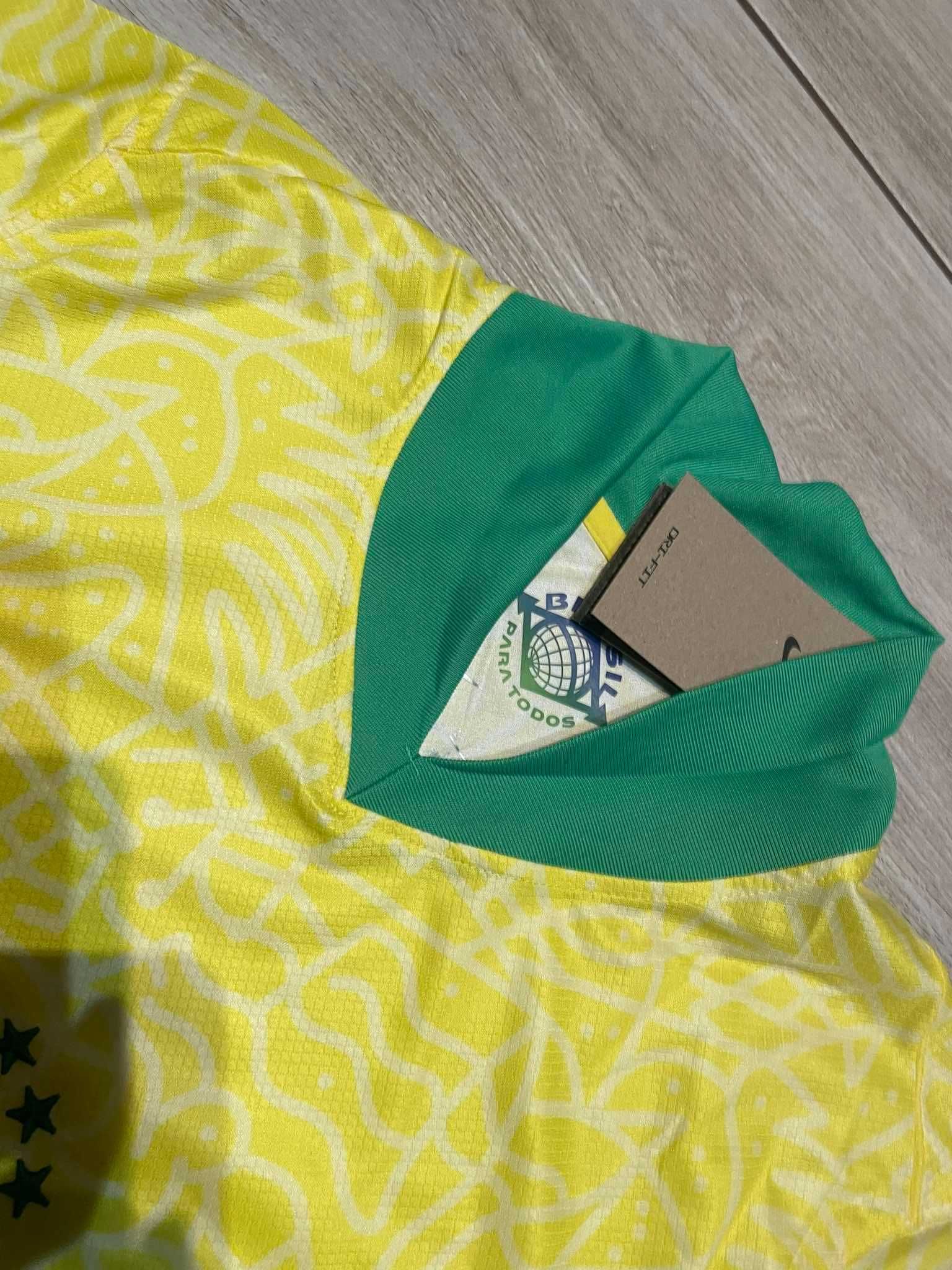 Koszulka piłkarska reprezentacji Brazylii