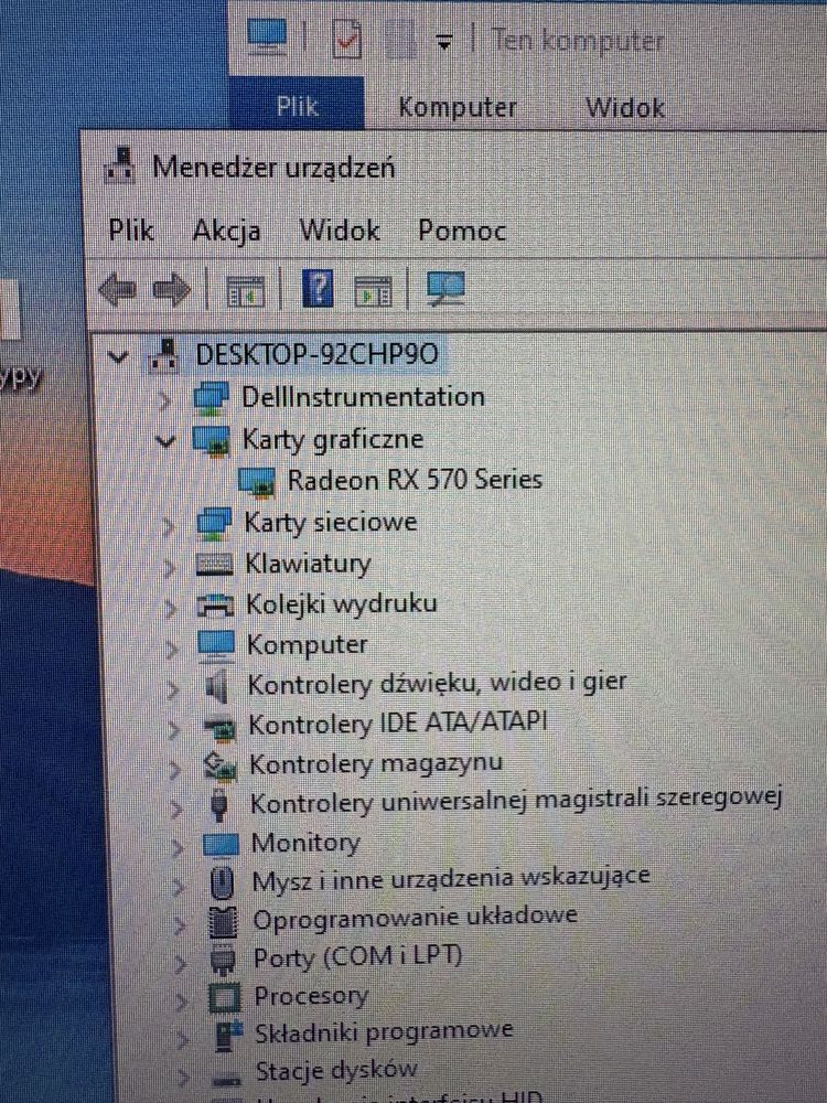 Komputer 16gb RAM i5 4x3.5GHz + klawiatura i myszka