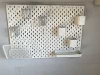 Tablica perforowan 76x56 Ikea