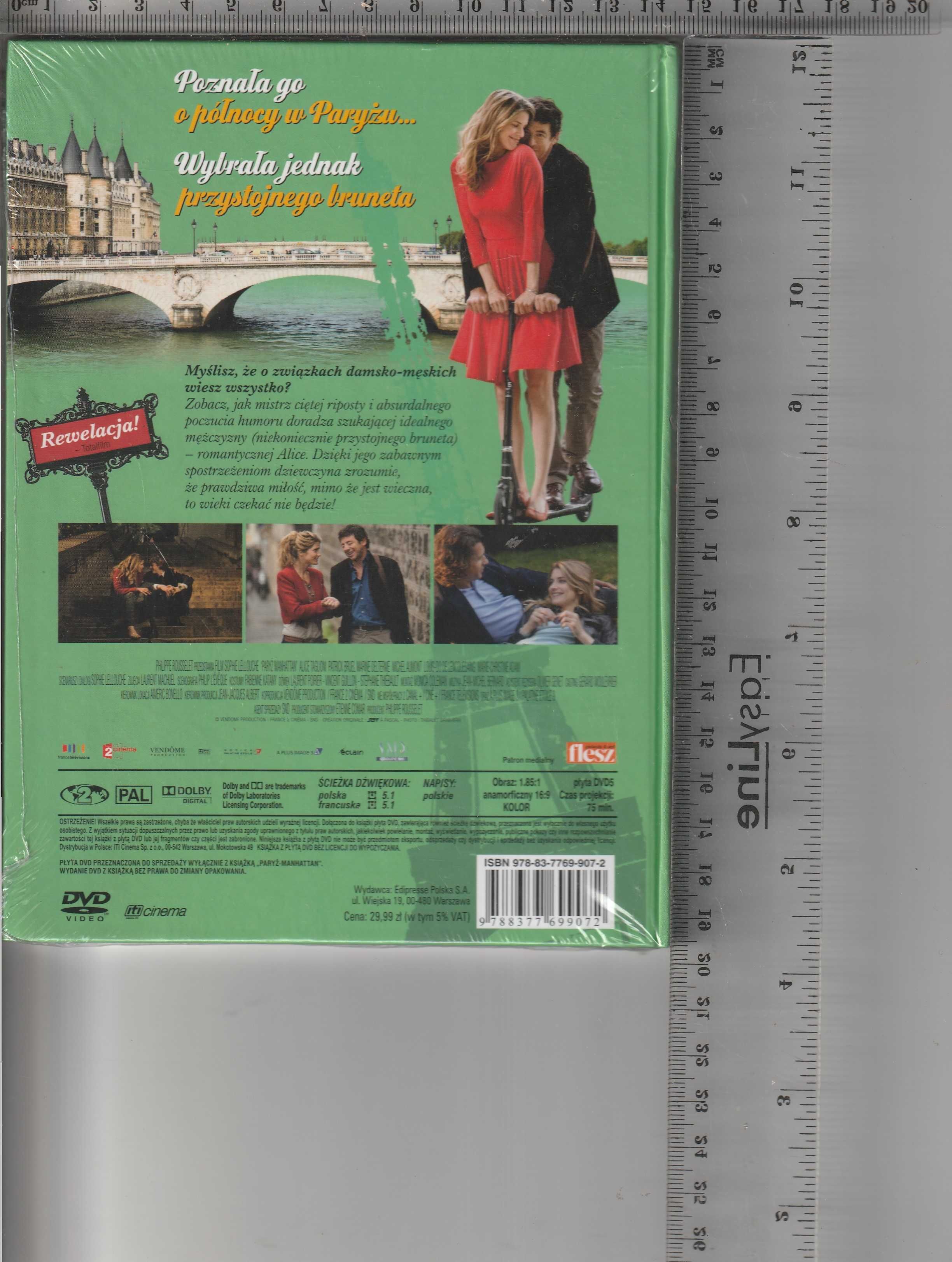 Paryż - Manhattan Alice Taglioni DVD