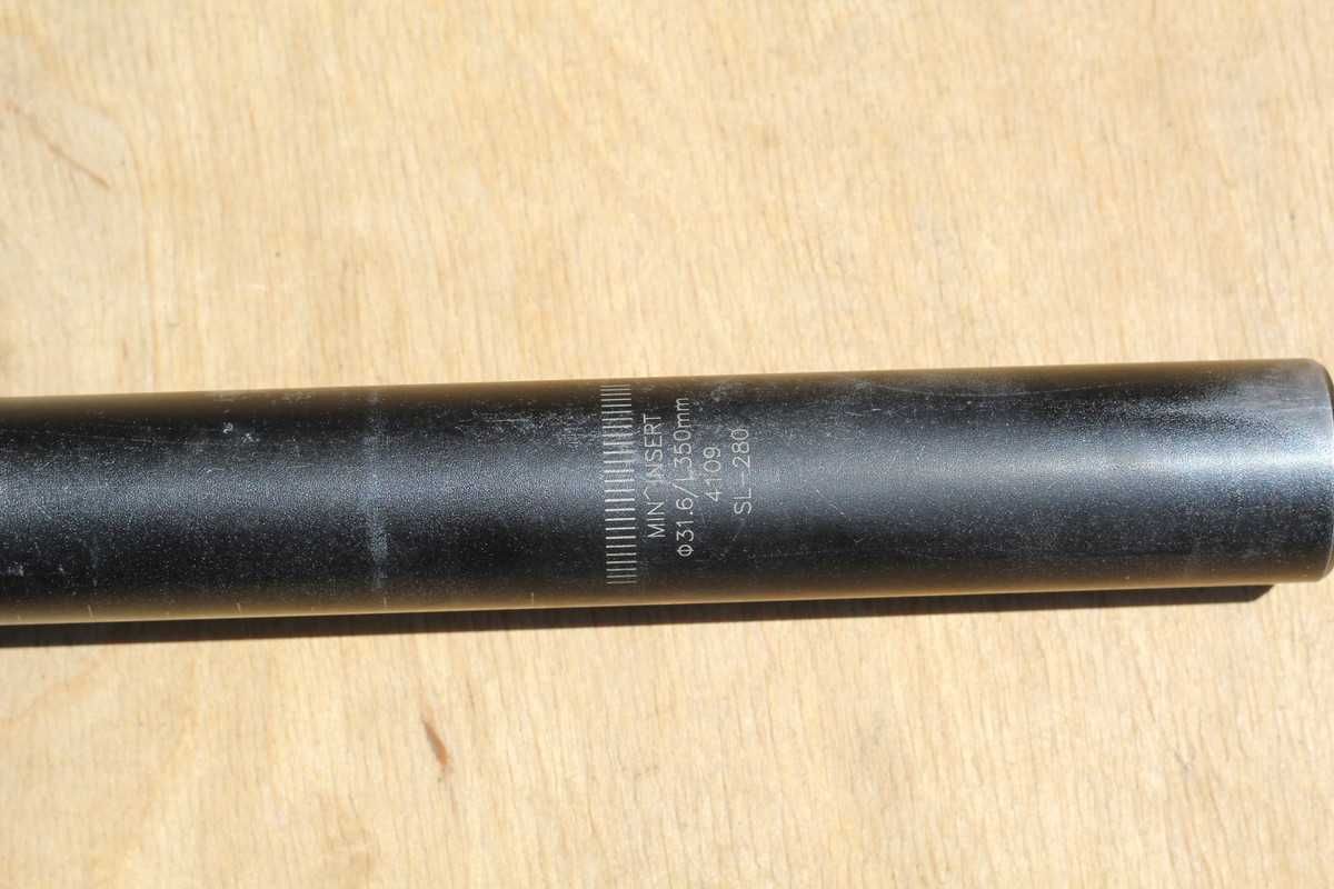 Підсиділ FSA SL-280, 31.6 x 350 мм, Shimano PD-M324 SPD