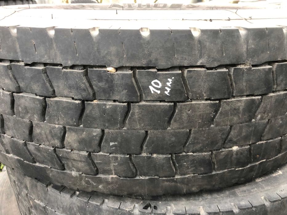 Вантажні шини ATHOS 315/80 R22,5 HG2338, грузова резина