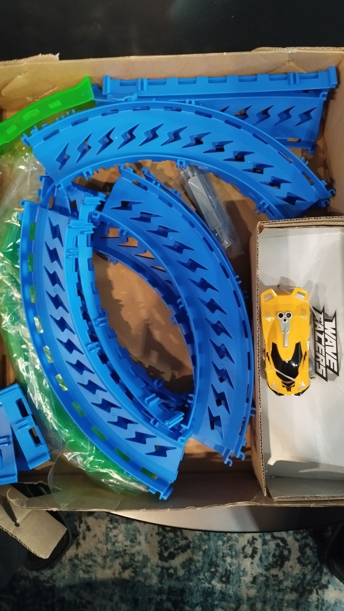 Tor rajdowy Wave Racers wyścig Powrót Napęd Sterowanie gestami