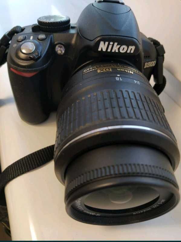 Продам цифровий фотоапарат Nikon D3100 хорошому стані!