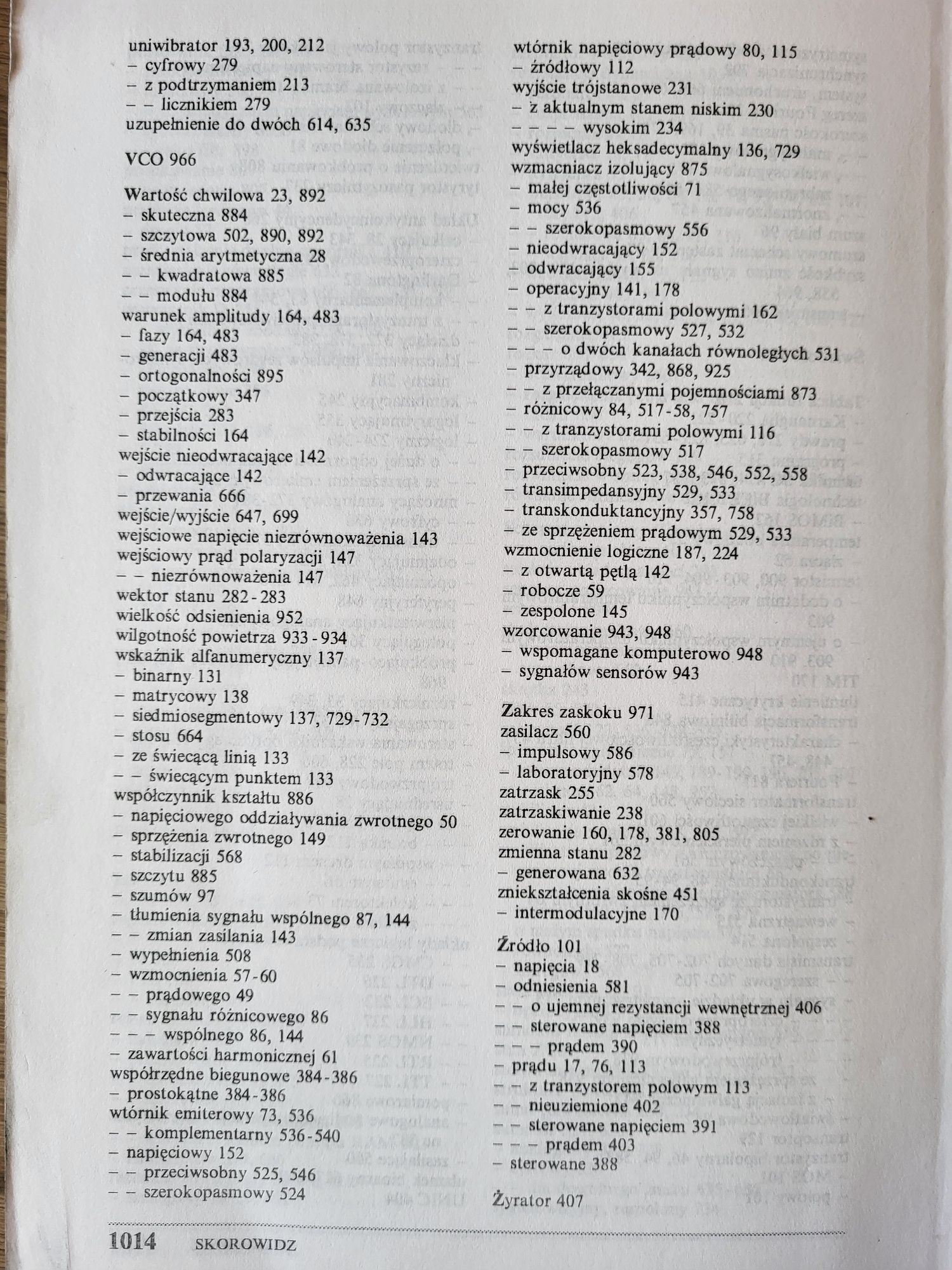 Układy półprzewodnikowe, U. Tietze, Ch.. Schenk