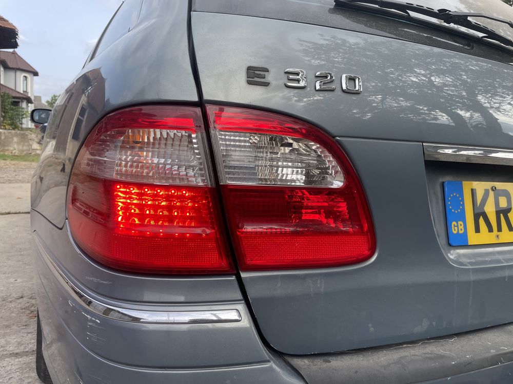 Капот двери крыло Mercedes W211