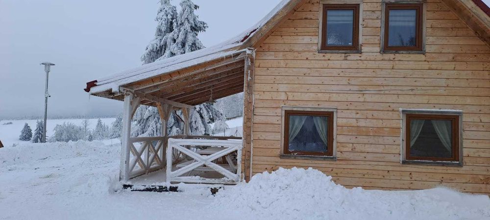 Piękny Widok na Wyciągnięcie Ręki - Domki w Chmurach w Kamieńczyku