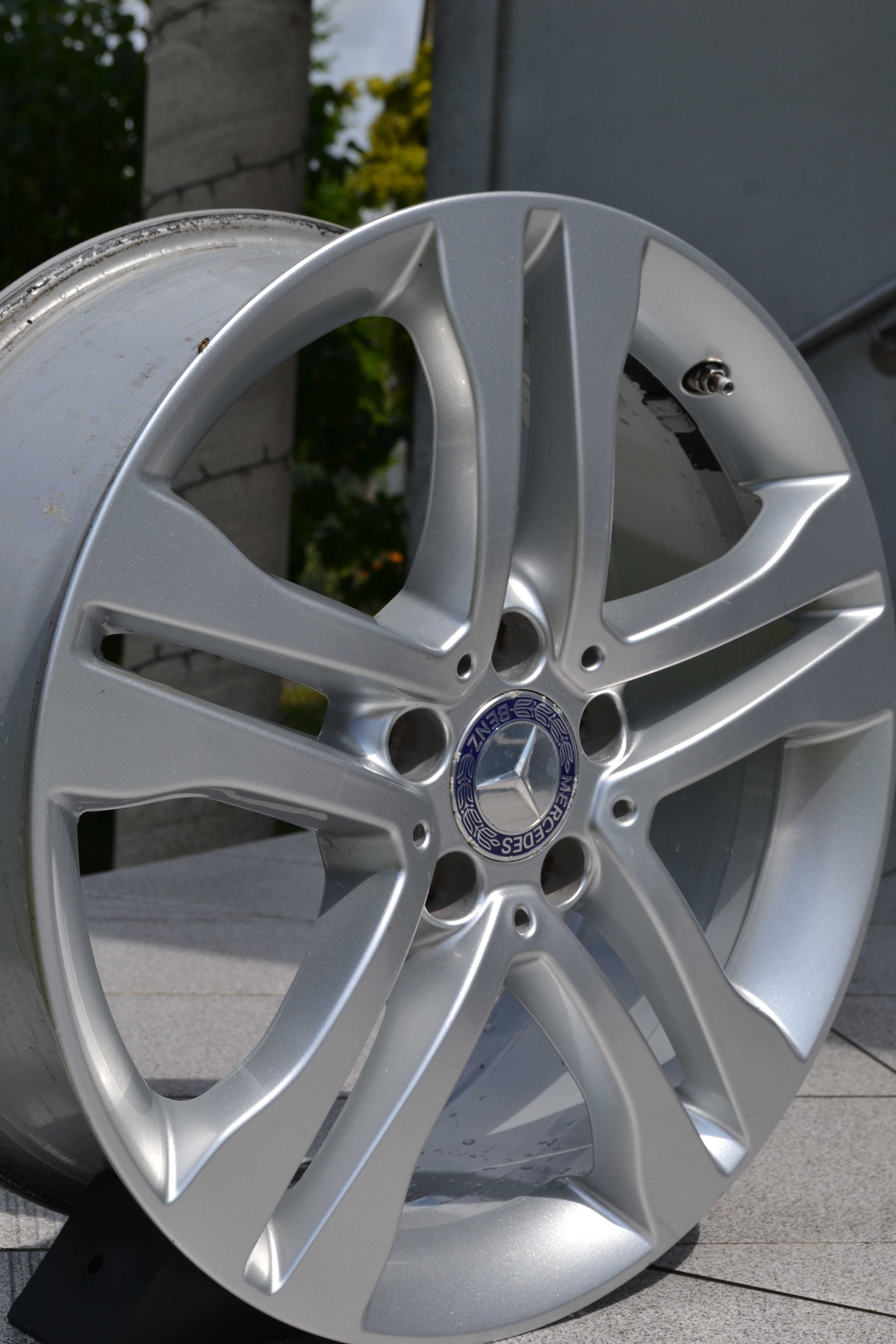 Alufelgi 5x112 Mercedes 18 Cali Oryginalne