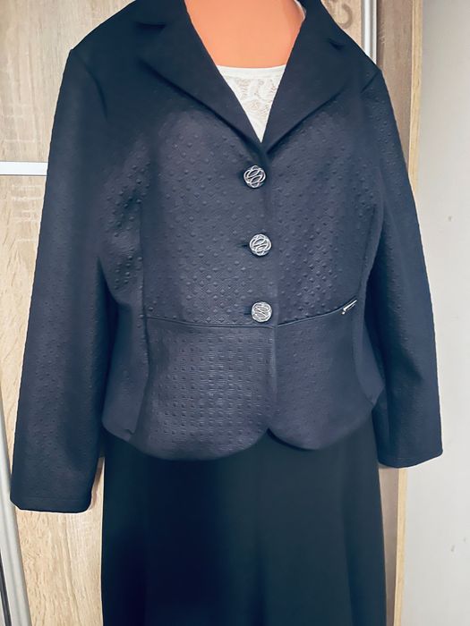 Żakiet damski w kolorze grafit