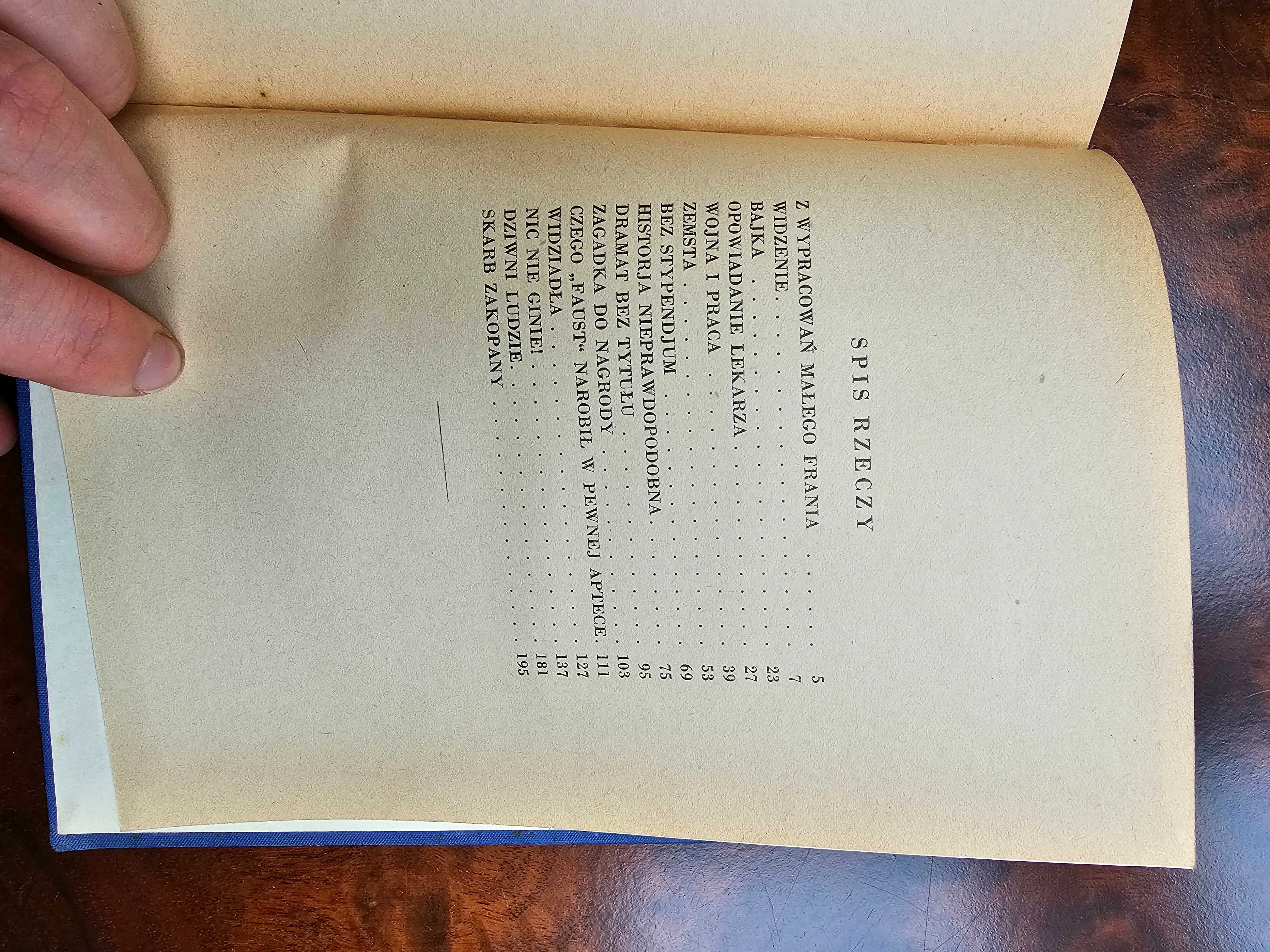 Nowele, Opowiadania, Fragmenty Tom IV. Pisma Bolesława Prusa 1936