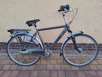 GAZELLE ORANGE PLUS, męski rower holenderski/7Nexus/53cm/ALU