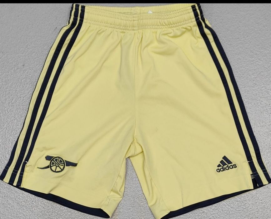 S) ARSENAL LONDYN oryginalne spodenki klubowe Roz.150cm