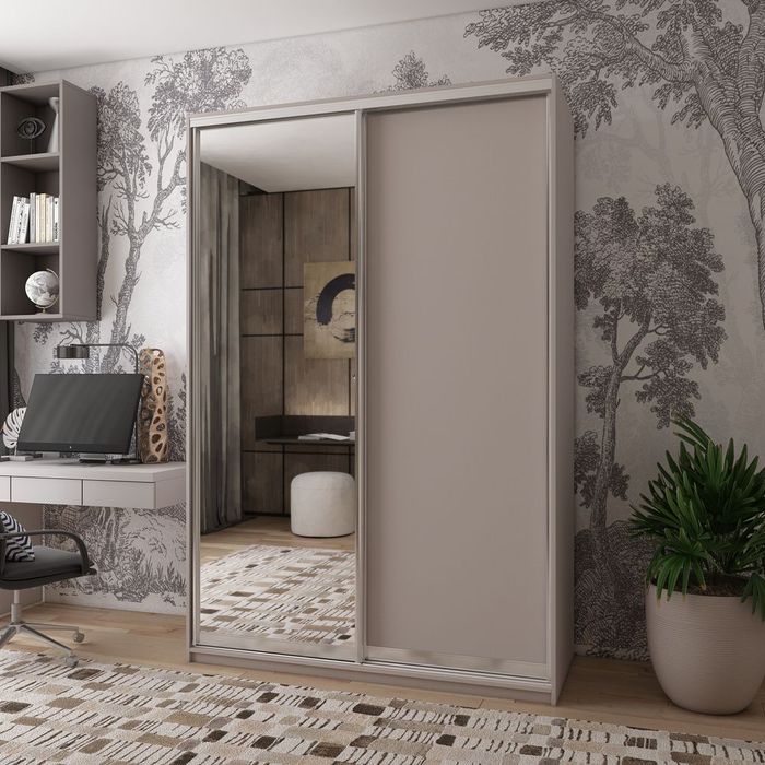 Шафа-купе на 2 двері. Знижка 33%  К