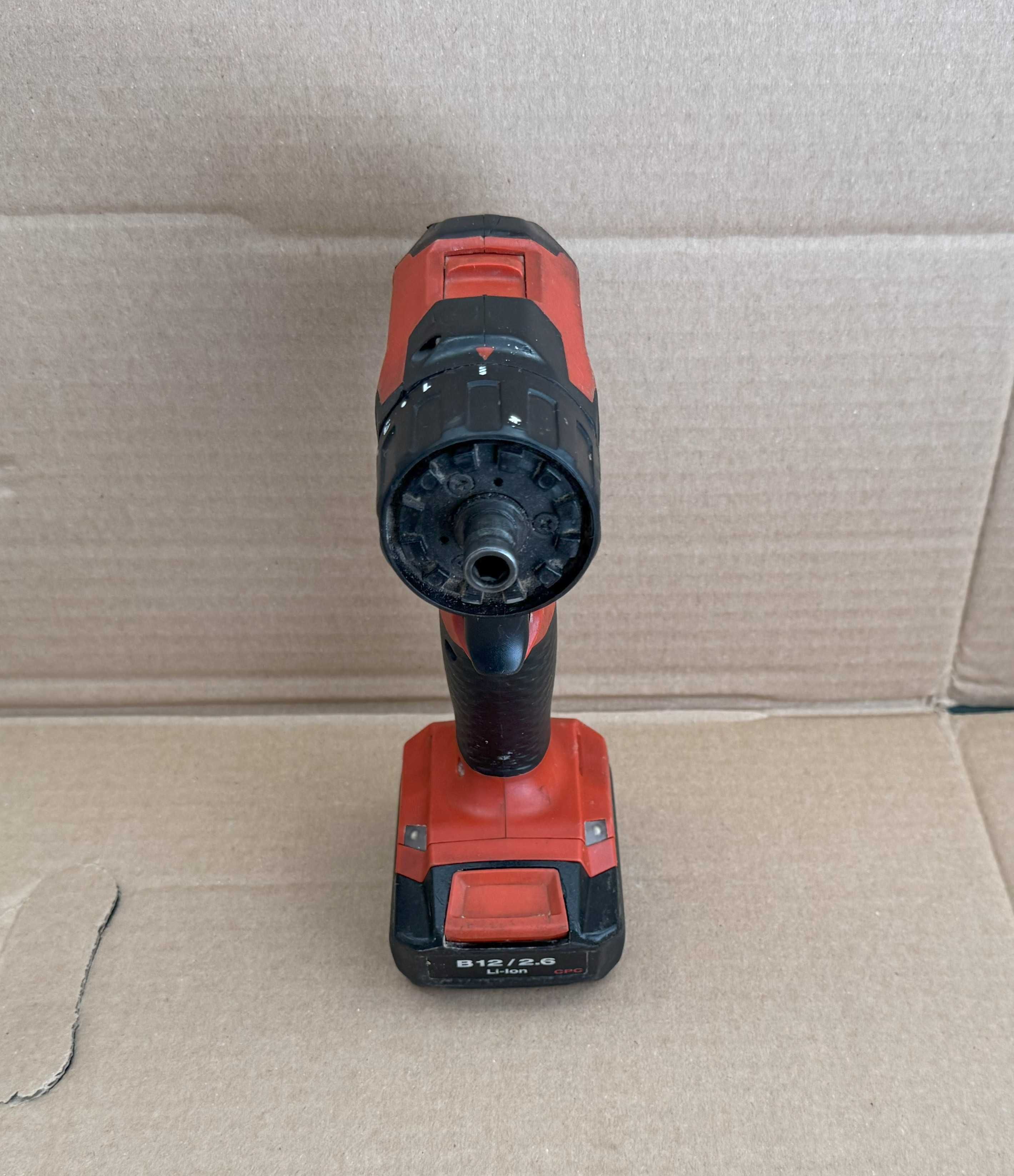 HILTI SFE 2-A12 Wkrętarko-Wiertarka Wielogłowicowa Akumulator