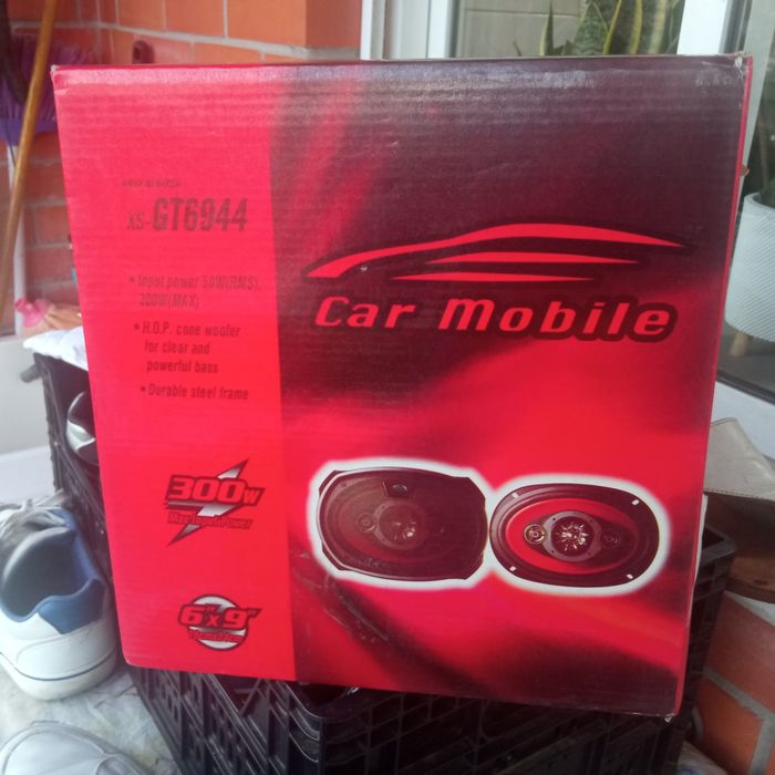 Vendo colunas para automóvel 20€