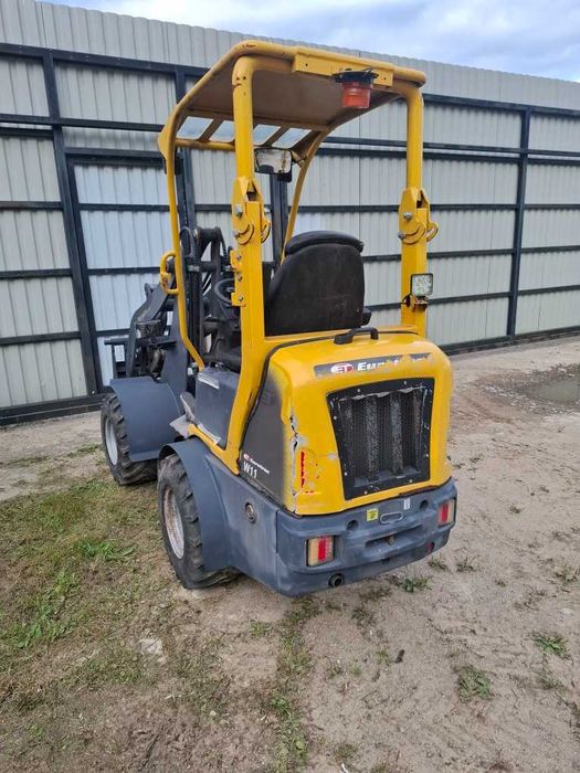 Miniładowarka Eurotrac W11 Ładowarka weidemann Schaffer
