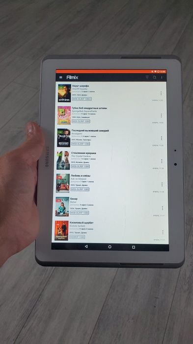 Планшет  Samsung  p5110 Wifi.