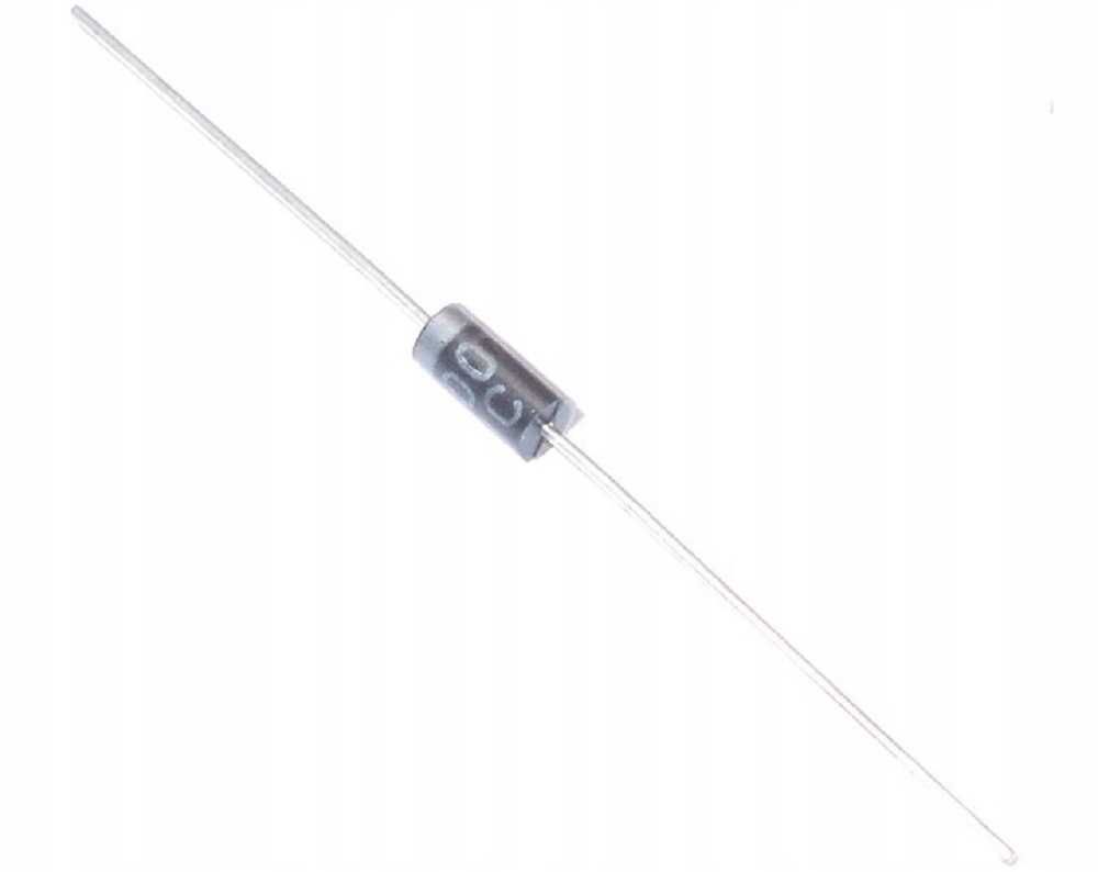 Dioda Prostownicza 1N4007 1A 1000V w obudowie DO-41 (komplet =20 szt.)