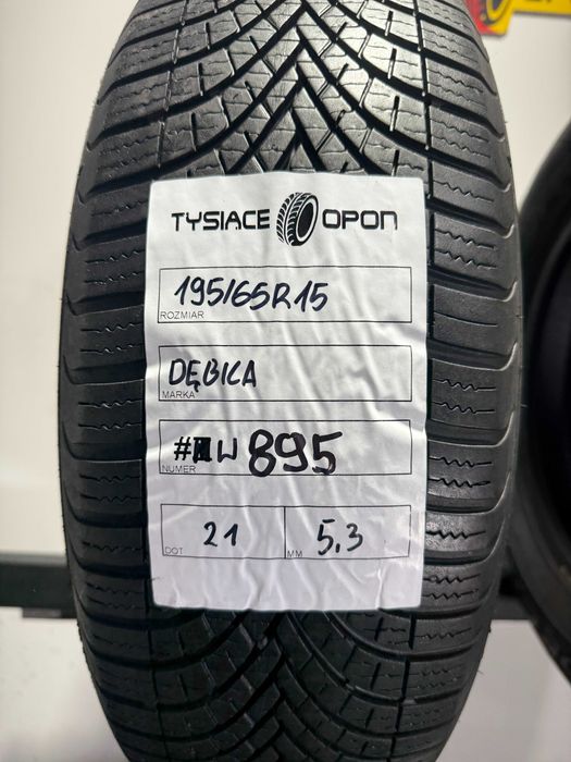 Opony Całoroczne 195/65/15 Dębica Navigator #W895