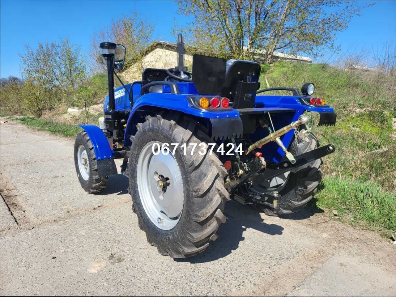 Мінітрактор Kentavr 404S/40конейБЕЗКОШТОВНО їдимо до хати!