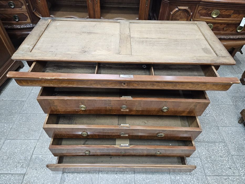 Stara komoda biedermeier z szufladami