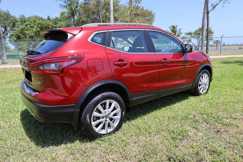 Nissan Rogue Sport SV 2021