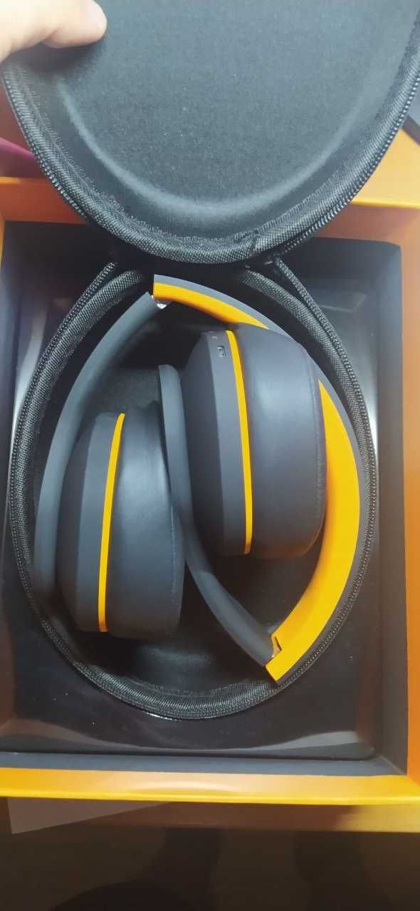 Bluetooth-навушники Orange Crest Edition Headphones(як Marshall Major)