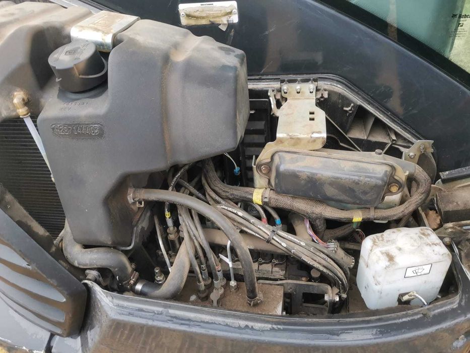 Minikoparka BobcatE35z na gąsienicach-przejęcie leasingu