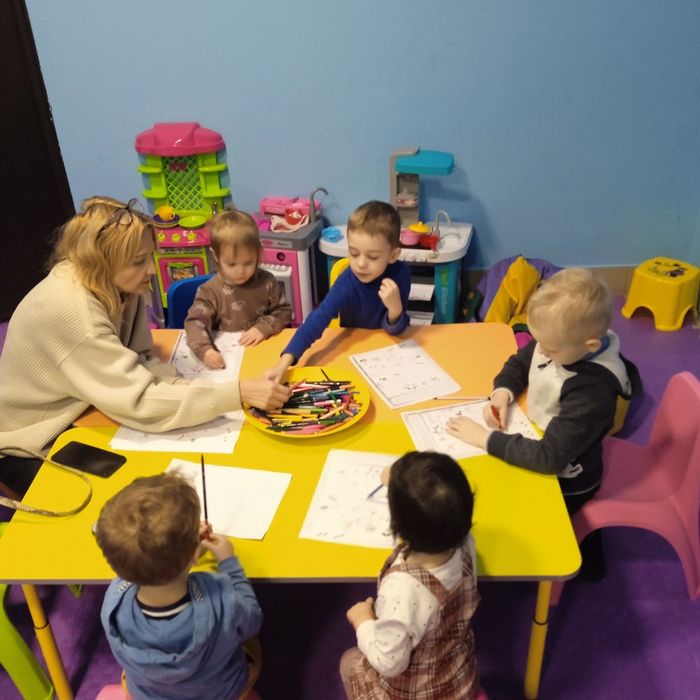 Ранній розвиток заняття дітям