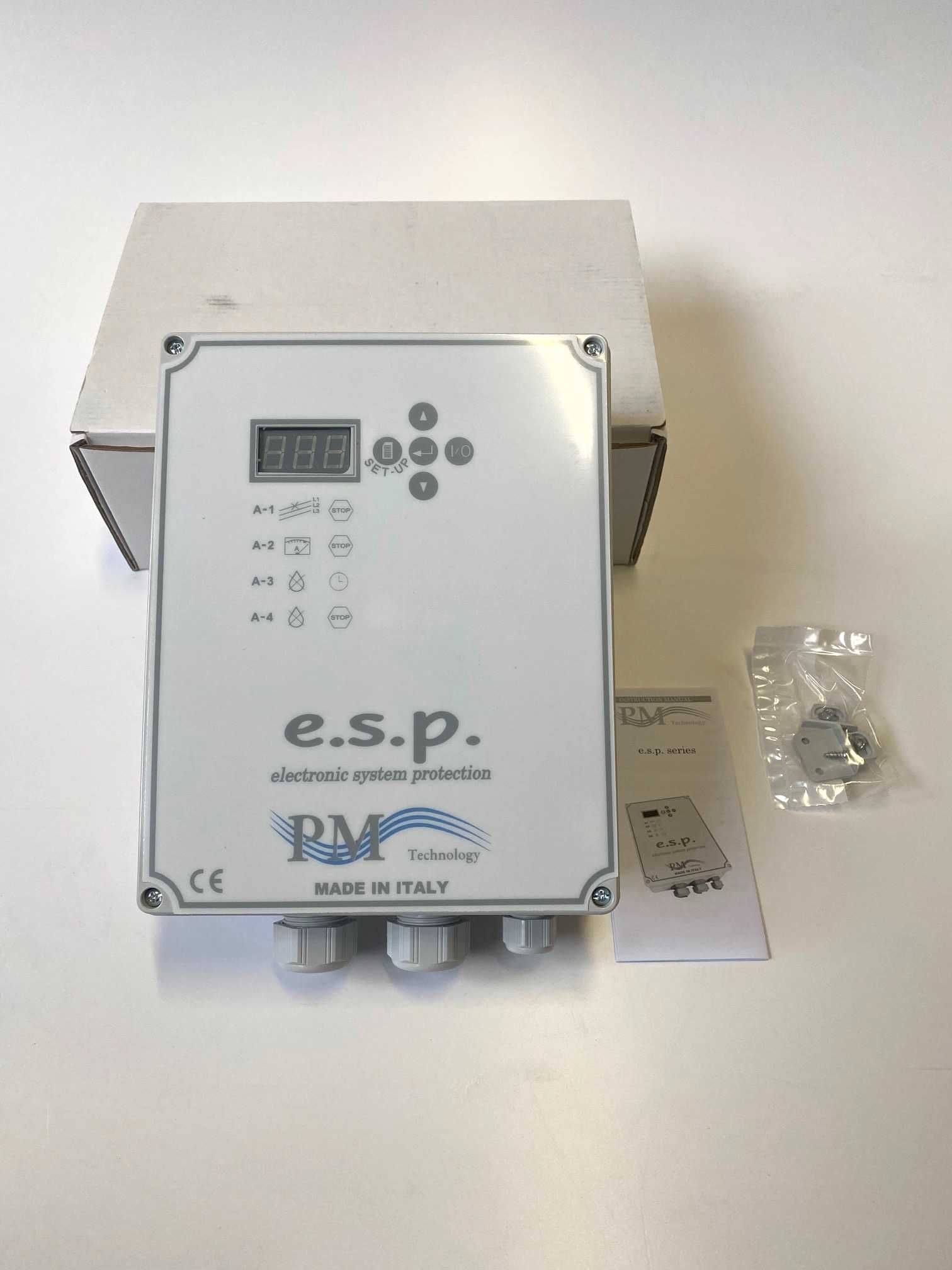 Sterownik do pompy wody ELEKTRONICZNA OCHRONA SYSTEMU przed suchobieg