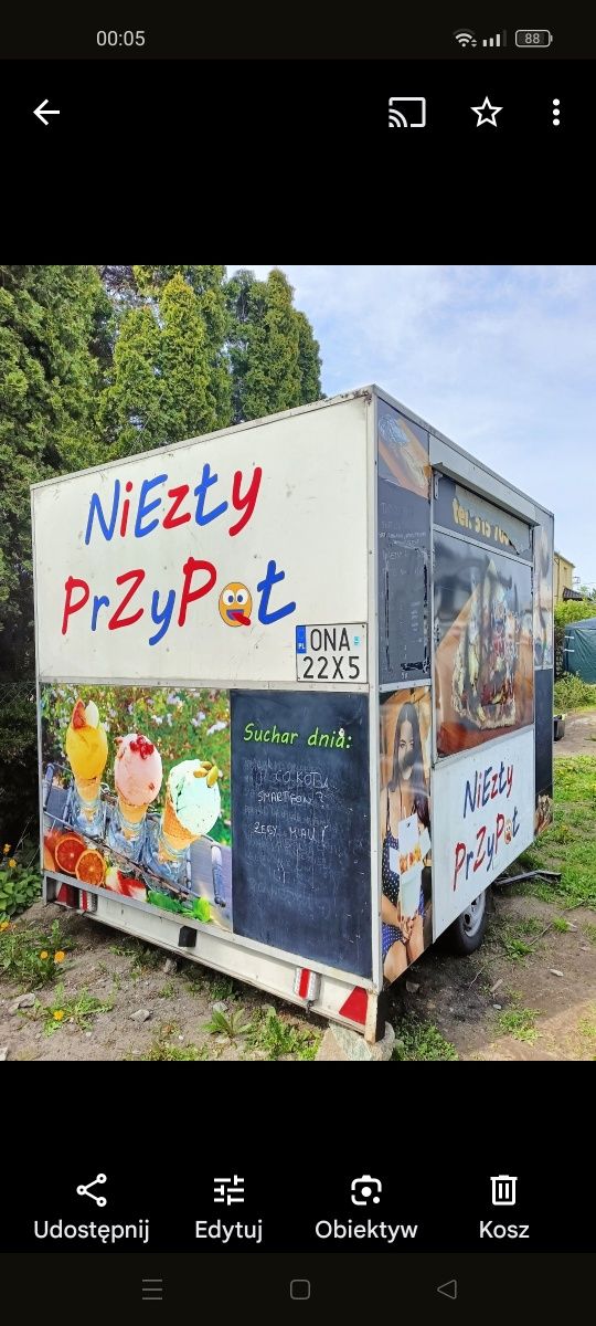 Sprzedam przyczepę