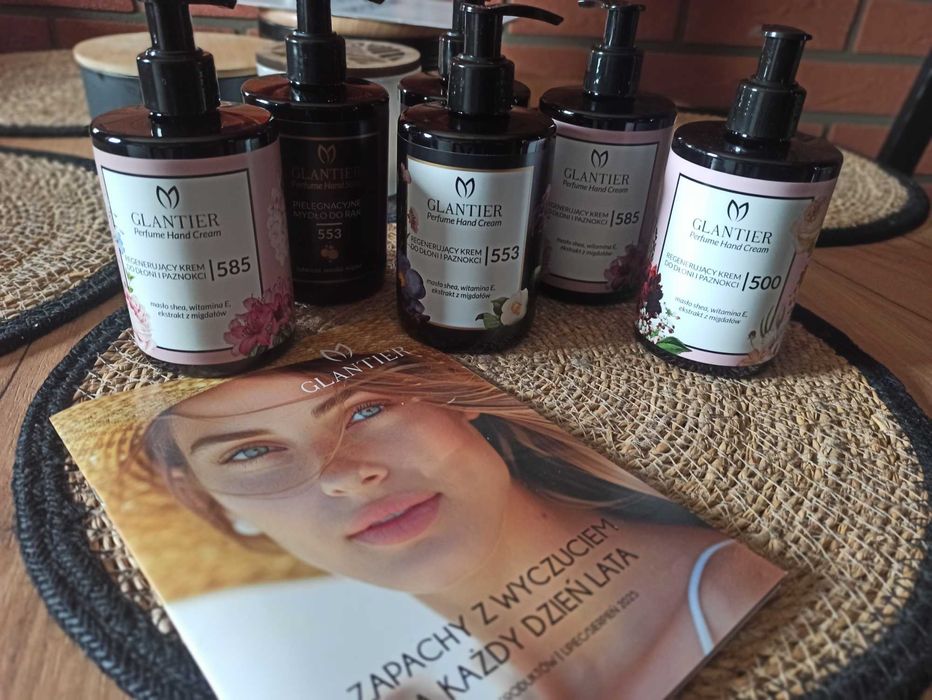 Kosmetyki marki Glantier