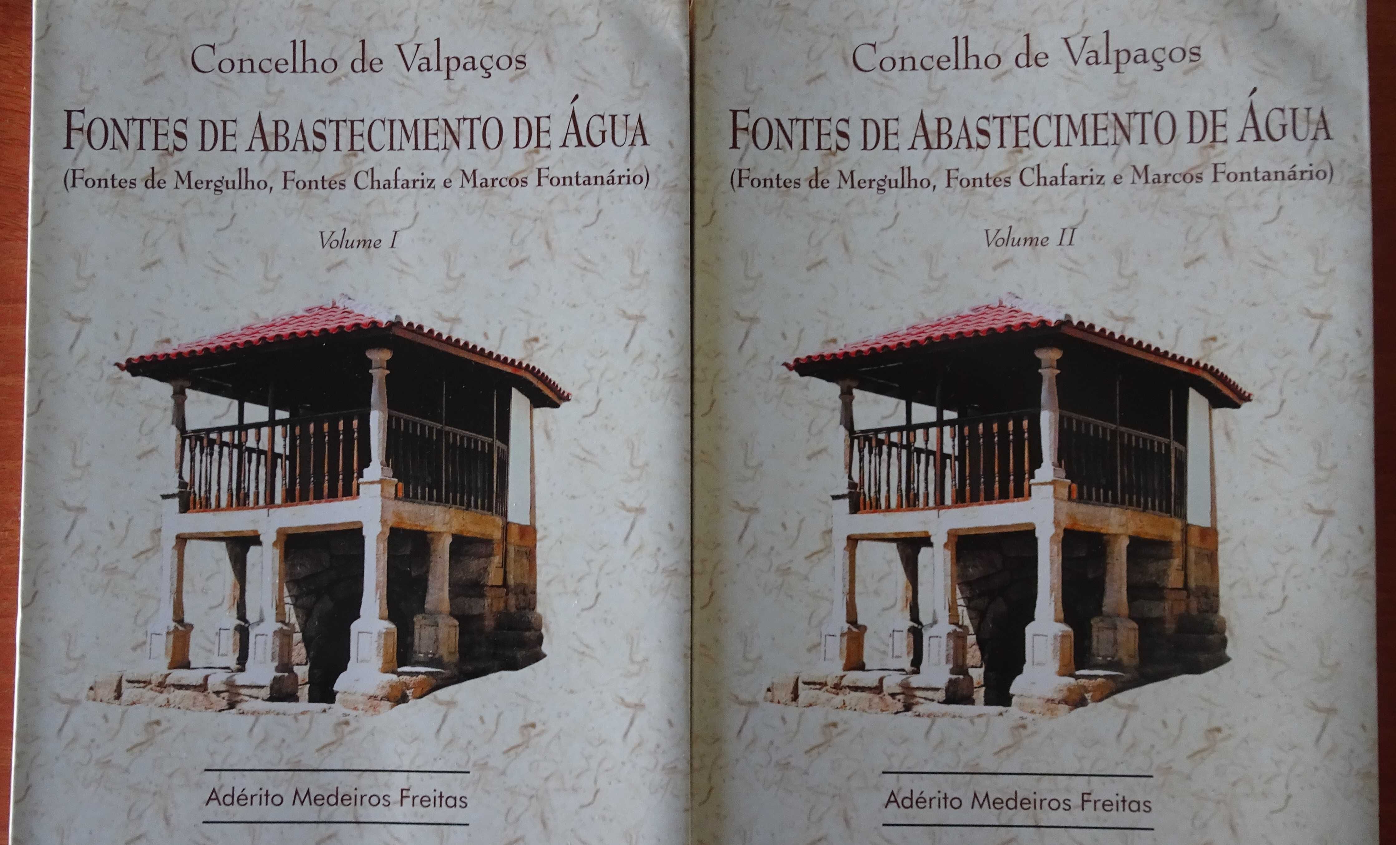 Fontes de Abastecimento de Água do Concelho de Valpaços