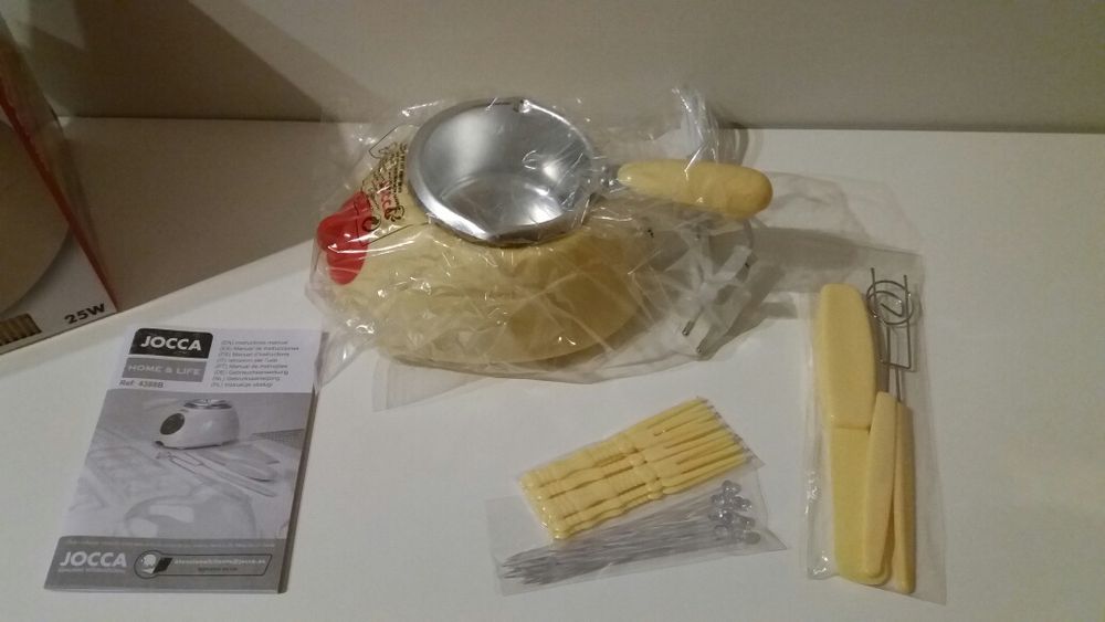 Máquina de Fondue eléctrica