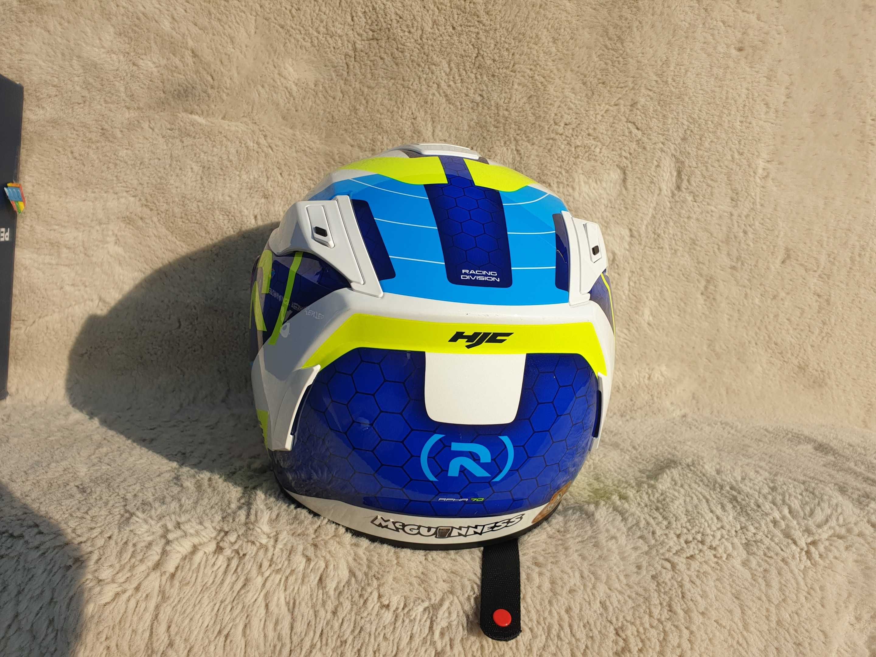 HJC Rpha 70 XL Kask motocyklowy z blenda