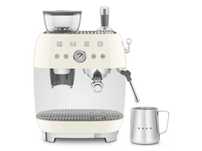 Máquina de Café Expresso SMEG EGF03CREU - Cor Branco | NOVA na Caixa