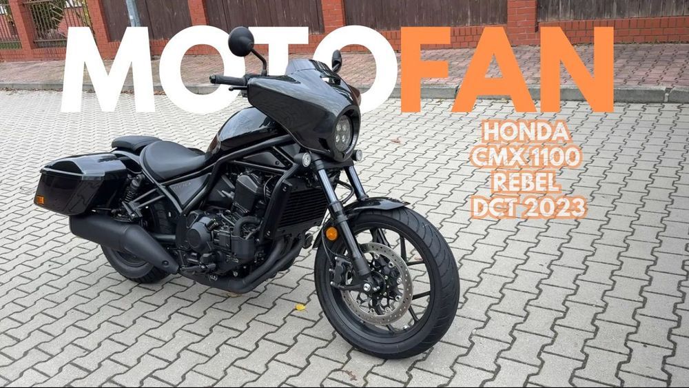 Honda CMX HONDA CMX 1100 T REBEL DCT 10.2023R 401KM Niemcy okazja cenowa idealna