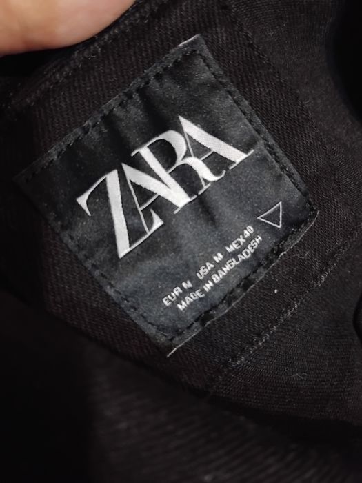 Ждинсовка Zara розмір L