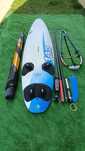 Kompletny Zestaw POWER GLIDE 145l+ Żagiel Neil Pryde Search 5.0 m2