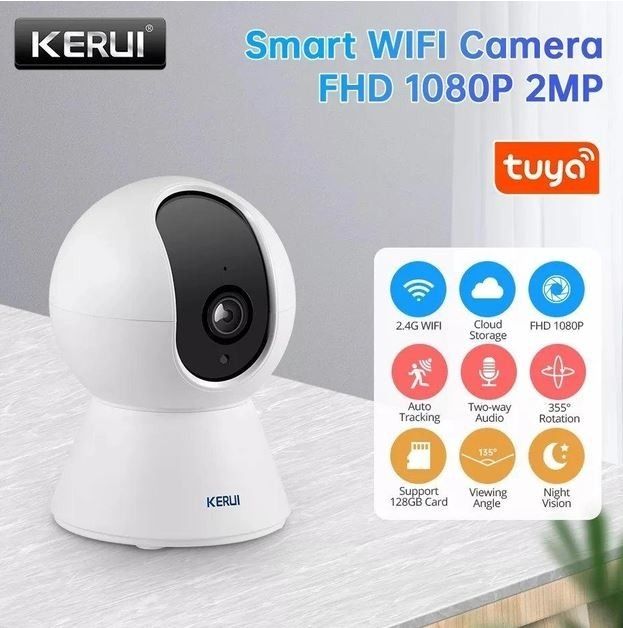 IP смарт камера Wifi Tuya, Smart Live