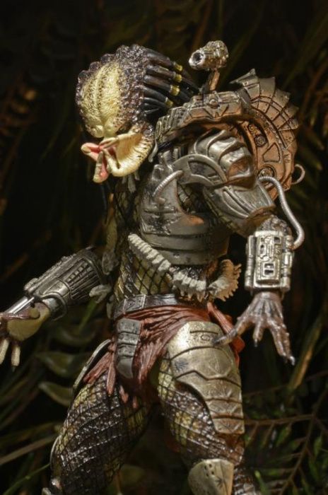 Фігура Класичний Хижак Jungle Hunter Predator NECA Ultimate