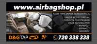 Airbag poduszka powietrzna deska rozdzielcza pas bezpieczeństwa