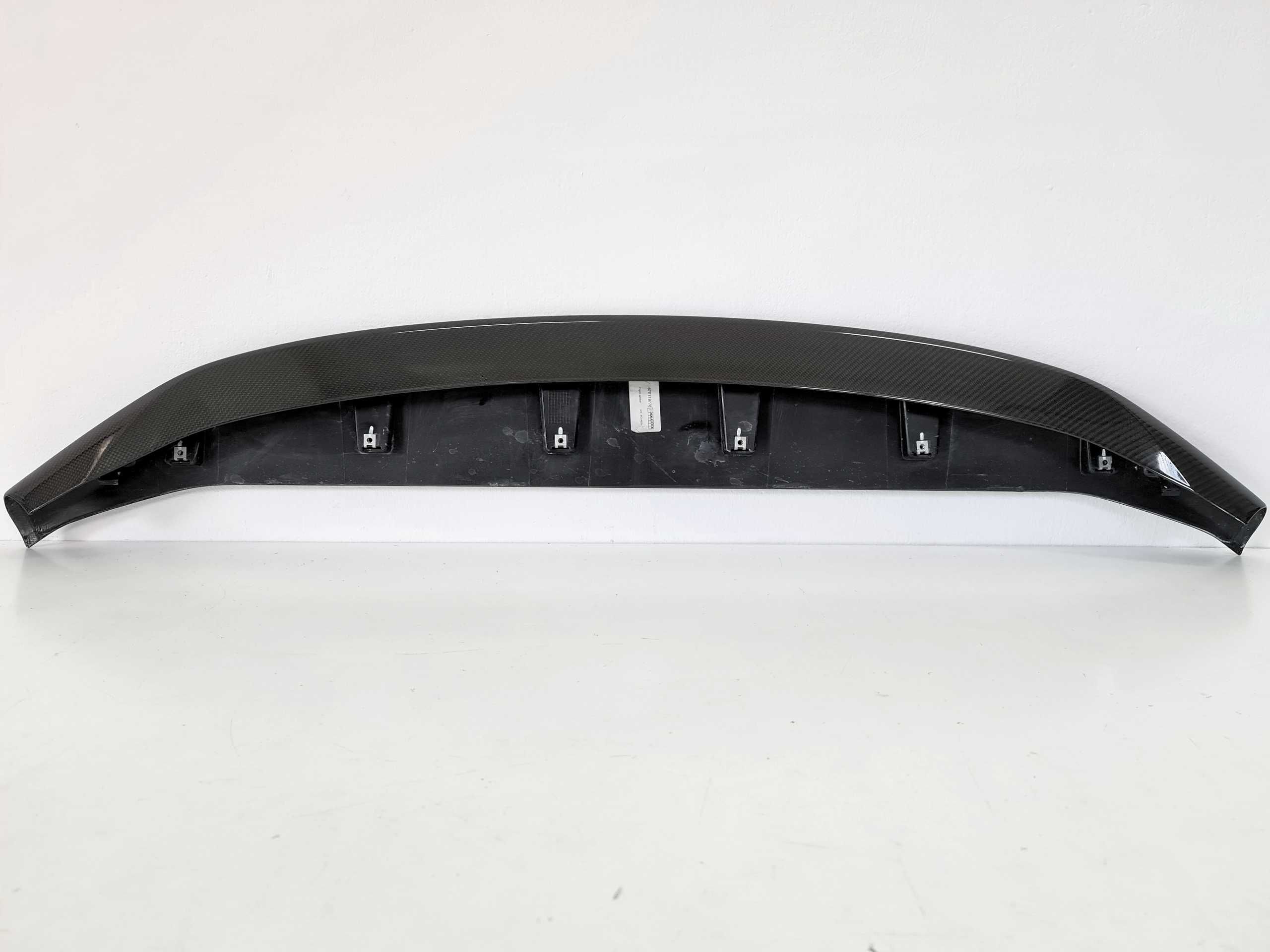 Maserati LEVANTE Gransport GTS Trofeo spoiler splitter zderzaka CARBON