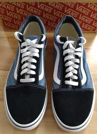 Trampki VANS NAVY rozmiar 43 * Old Skool * z USA * oryginalne