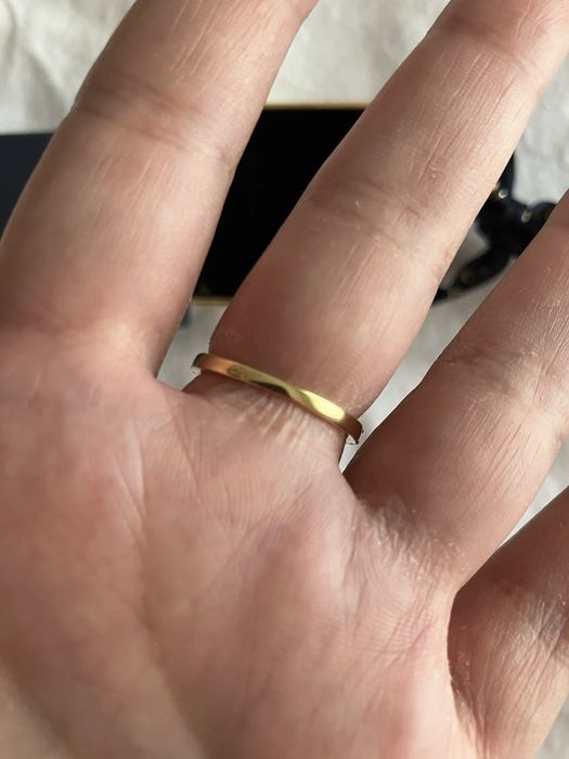 Anel Dourado Oro Vivo Jewelry